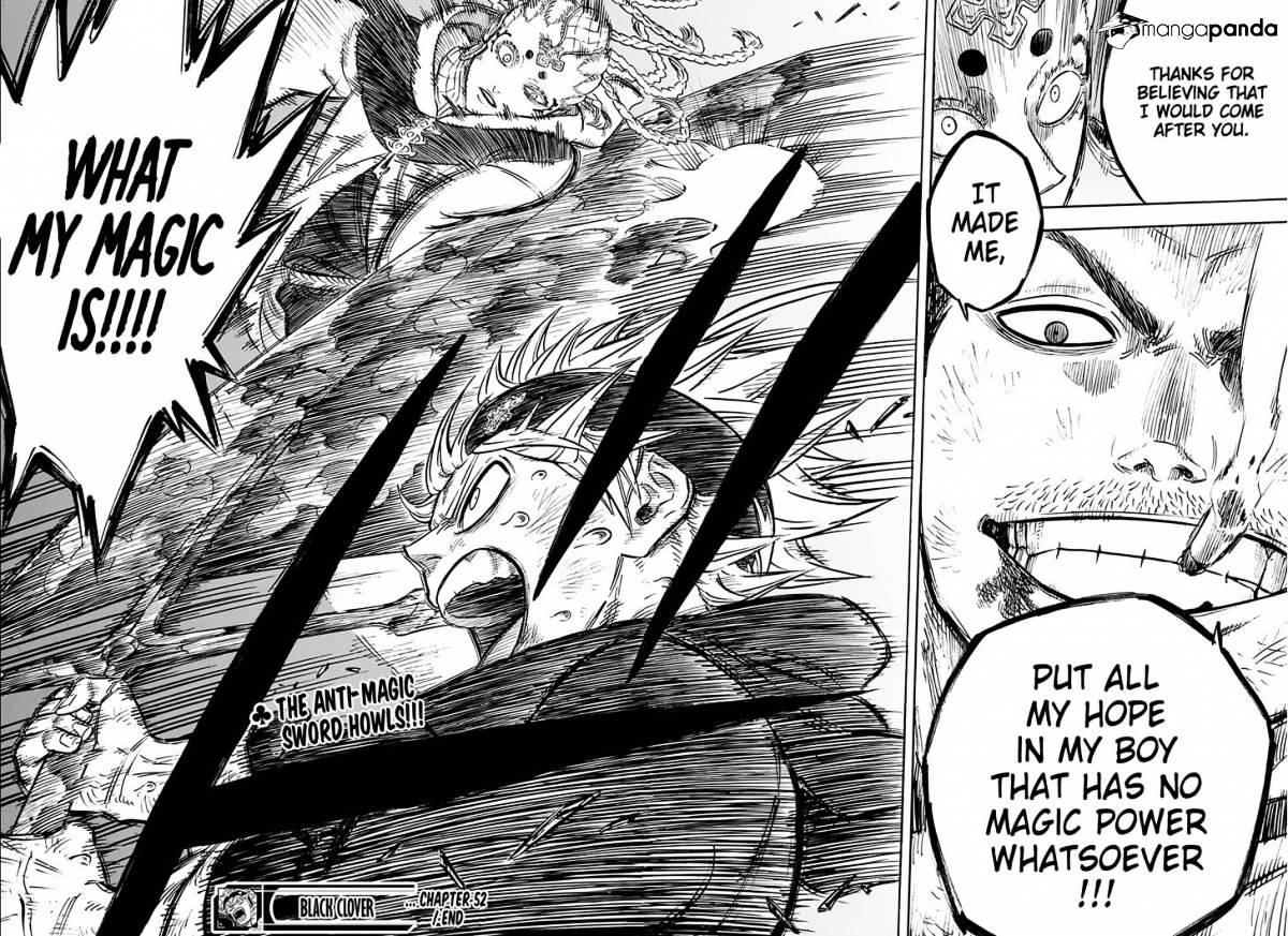 Black Clover, Chapter 52 image 19