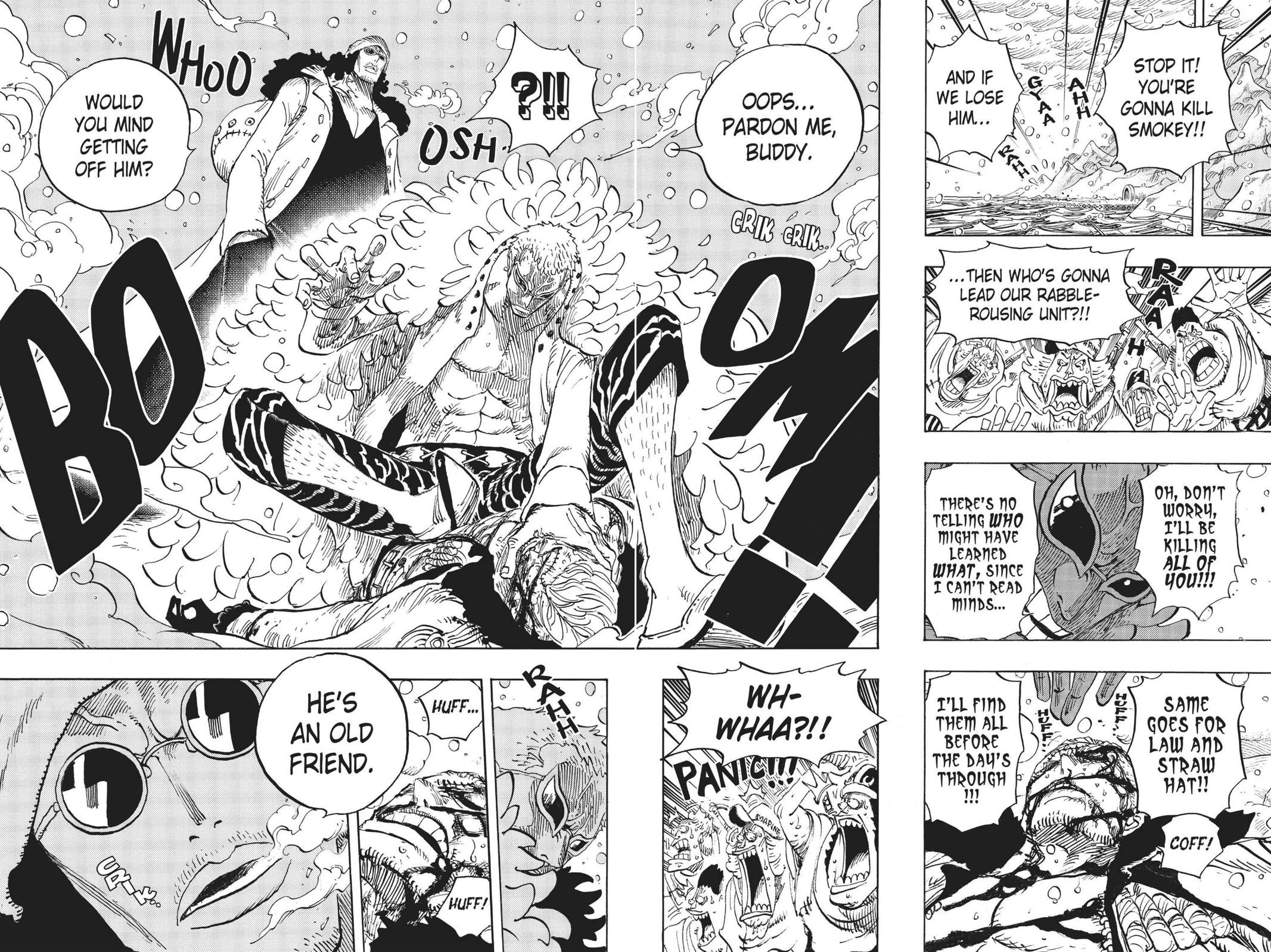 One Piece, Chapter 698 image 18