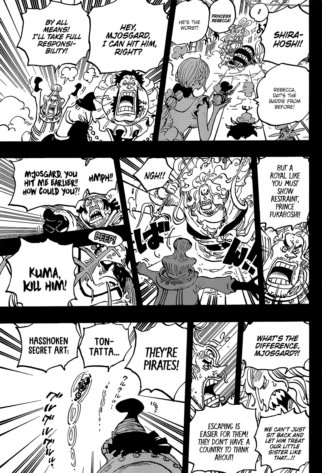 One Piece, chapter 1084 image 13