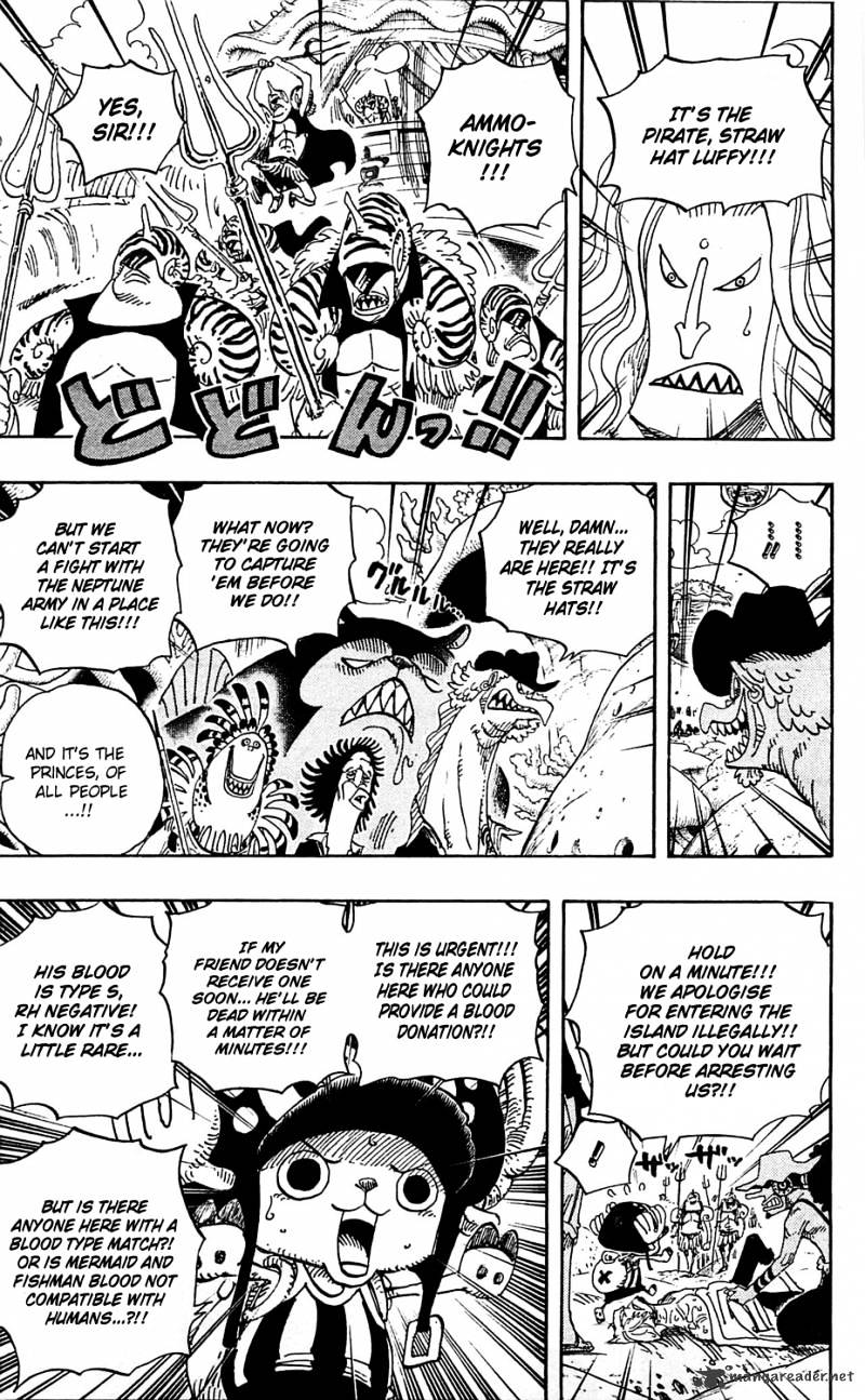 One Piece, chapter 609 image 10