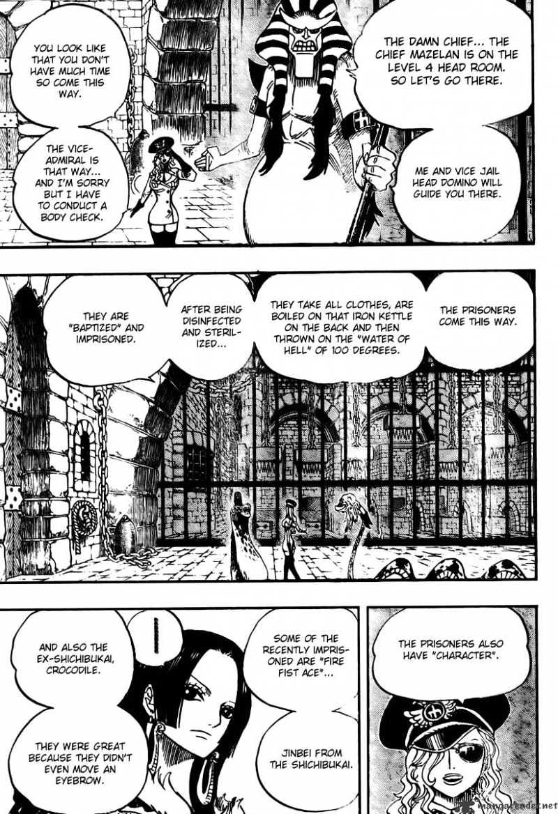 One Piece, chapter 526 image 04