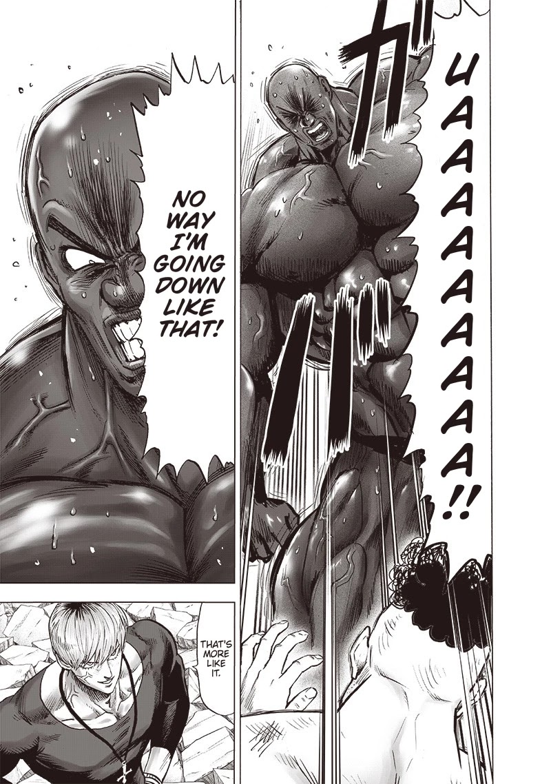 One Punch Man, Chapter 136 image 29