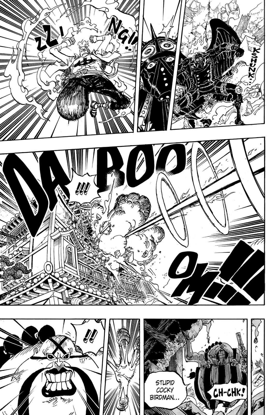 One Piece, Chapter 1006 image 17