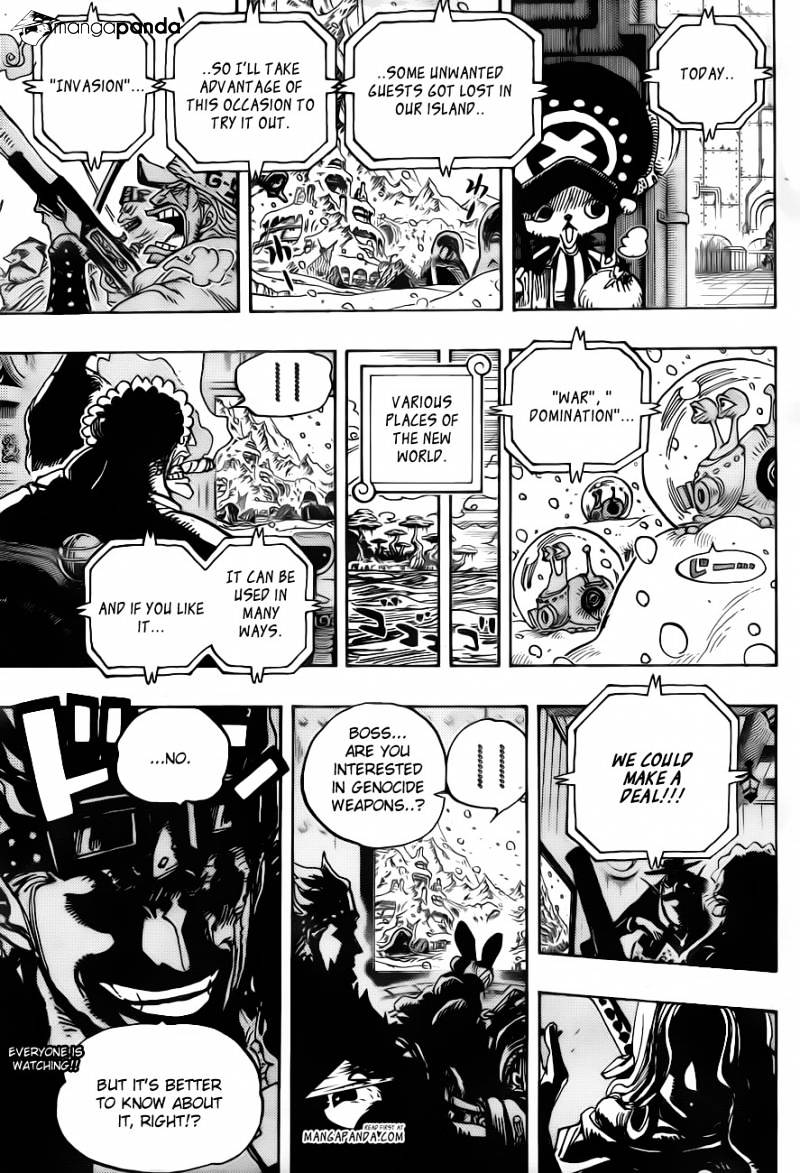 One Piece, chapter 674 image 17