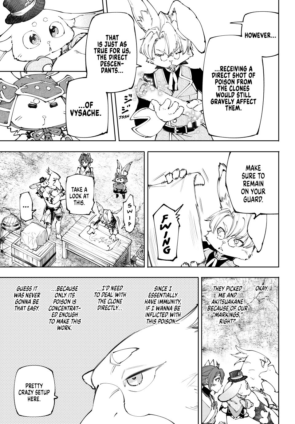 Shangri-La Frontier, Chapter 239 image 05
