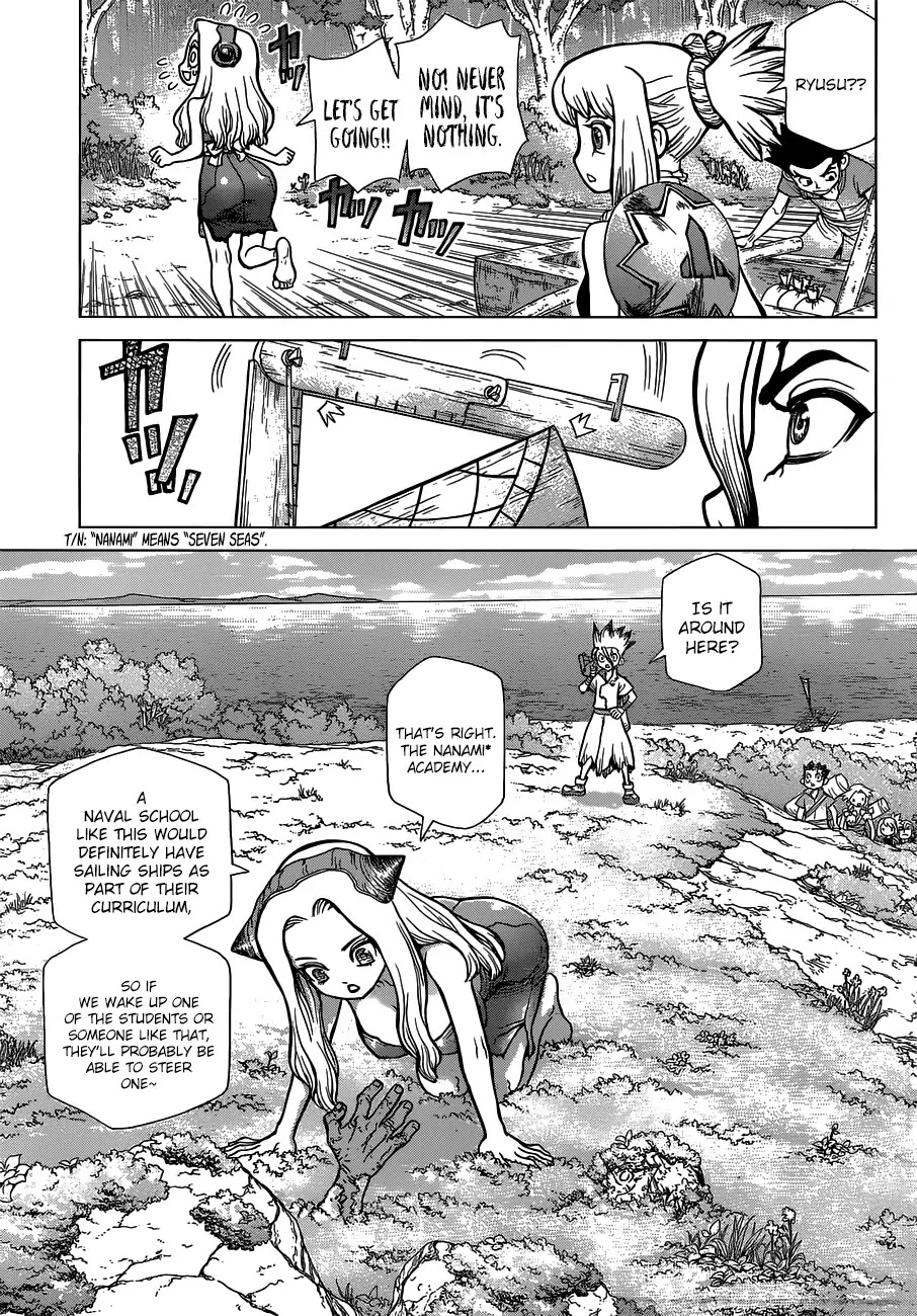 Dr.Stone, Chapter 85 The King of Resources image 06