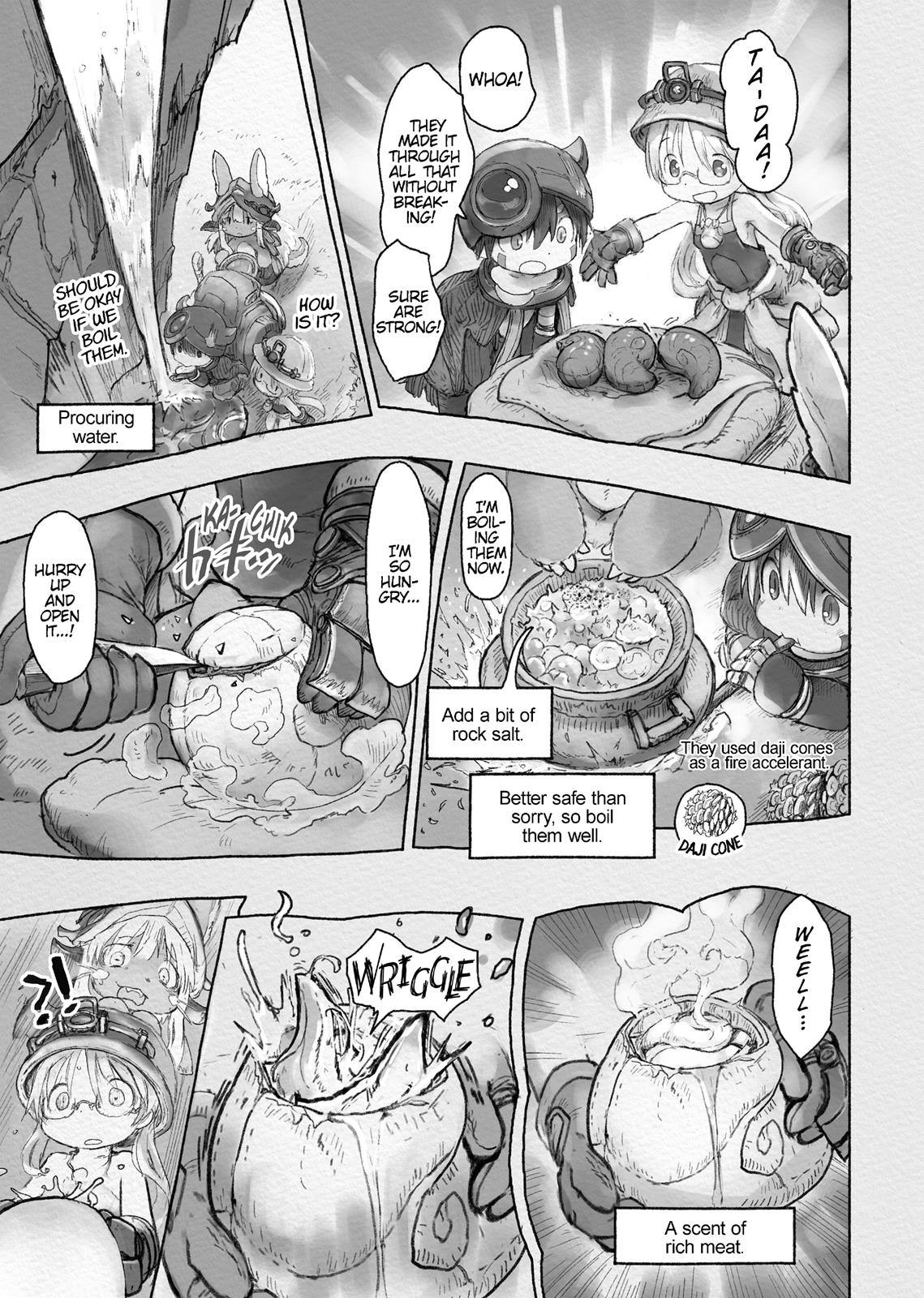 Made In Abyss, Chapter 39 image 25