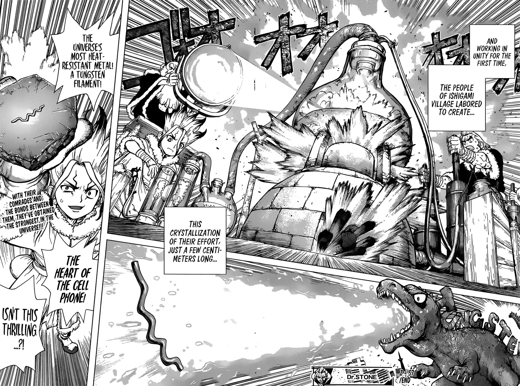 Dr.Stone, Chapter 57 Heat Heart image 21