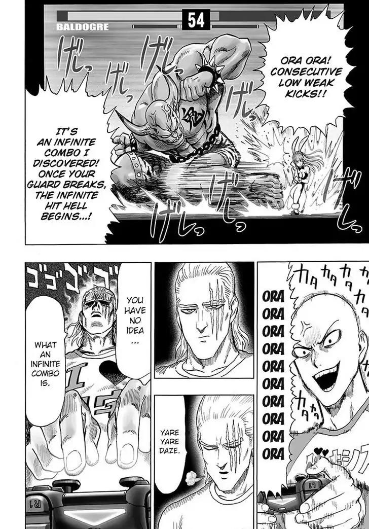 One Punch Man, Chapter 79 Infinite Combo image 42