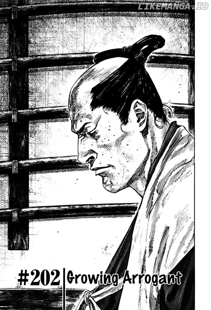 Vagabond, Chapter 202 image 01