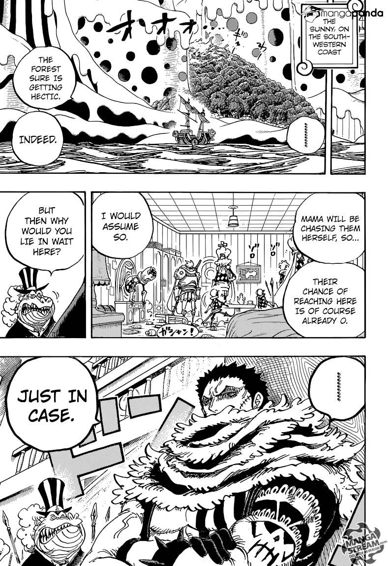 One Piece, chapter 874 image 17