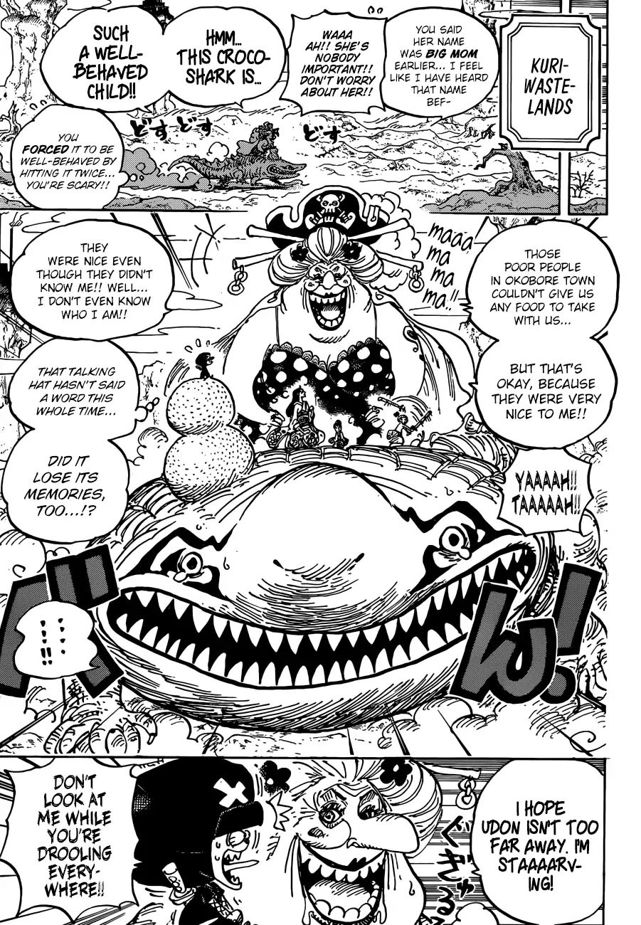 One Piece, chapter 934 image 06