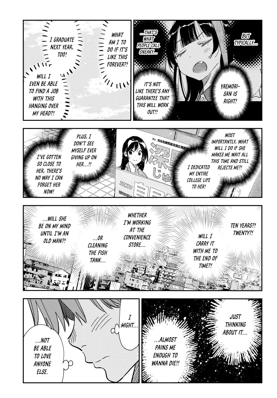 Rent A Girlfriend, Chapter 283 image 17