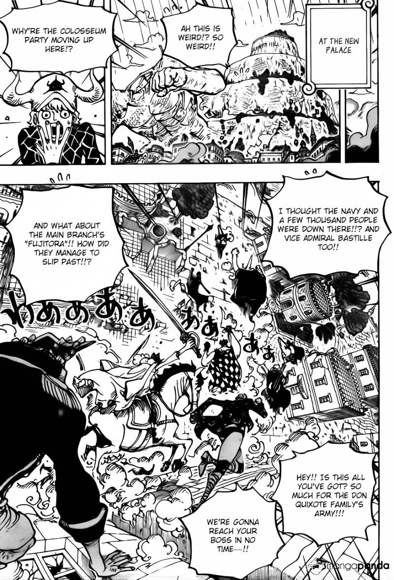 One Piece, chapter 750 image 14