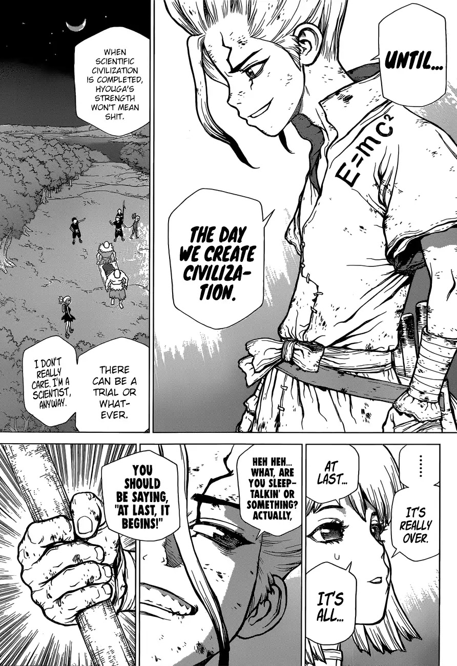 Dr.Stone, Chapter 82 Epilogue of The Stone Wars image 08
