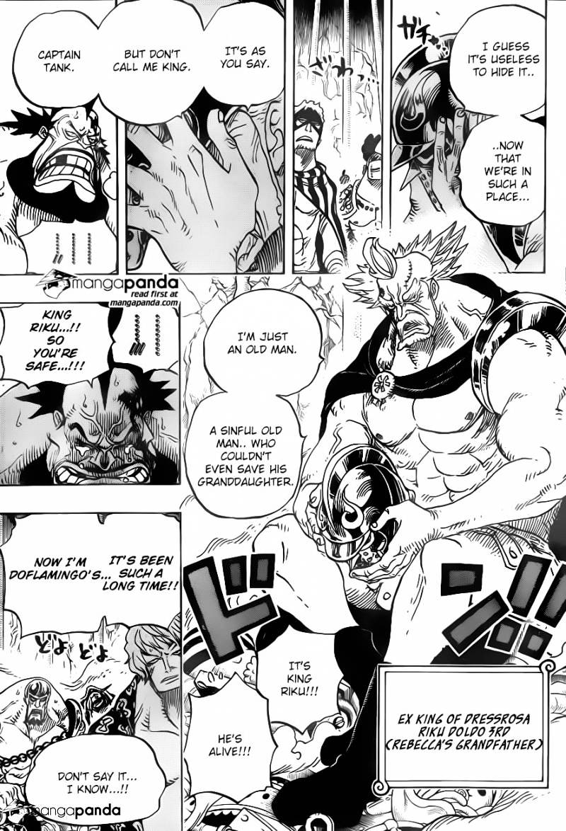 One Piece, chapter 726 image 05