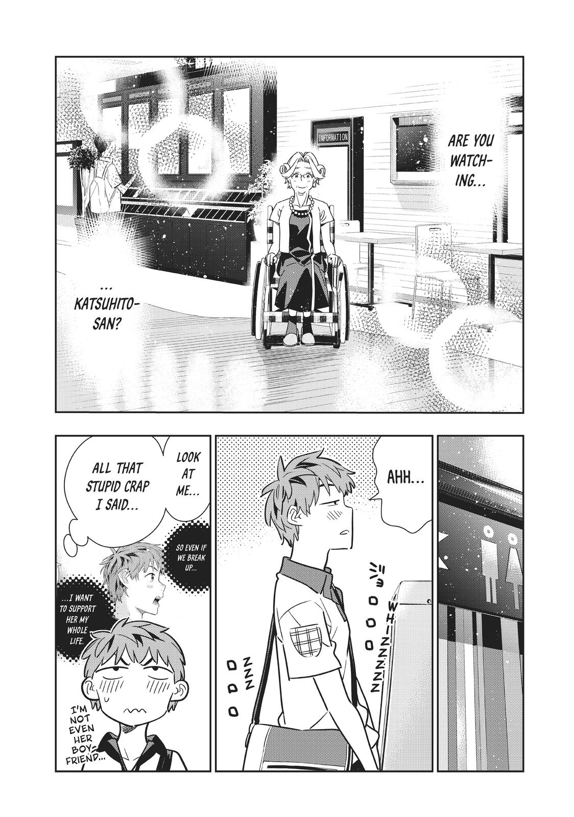 Rent A Girlfriend, Chapter 146 image 11