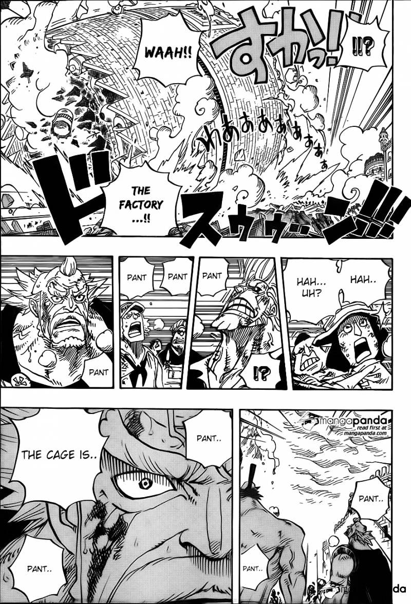 One Piece, chapter 791 image 08