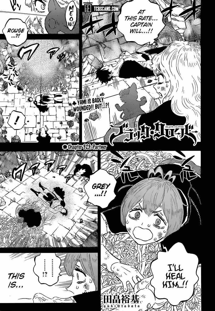 Black Clover, Chapter 323 image 01