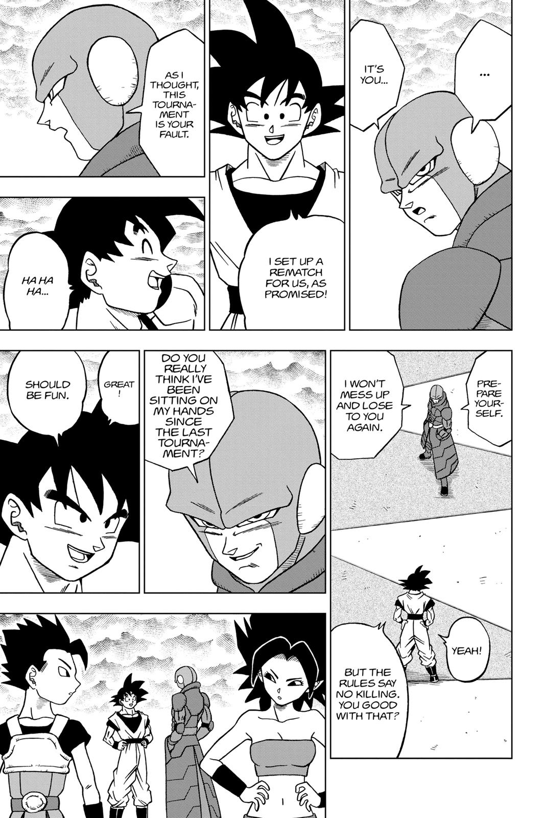  Dragon Ball Super, Chapter 33 image 13