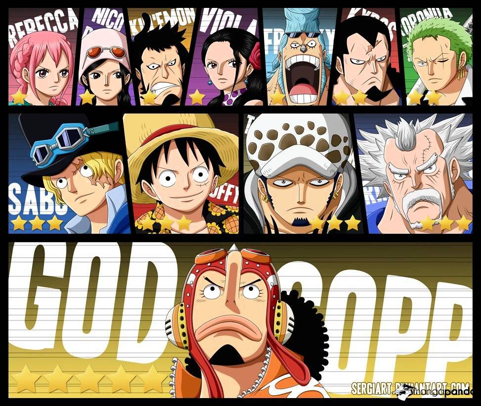 One Piece, chapter 747 image 02