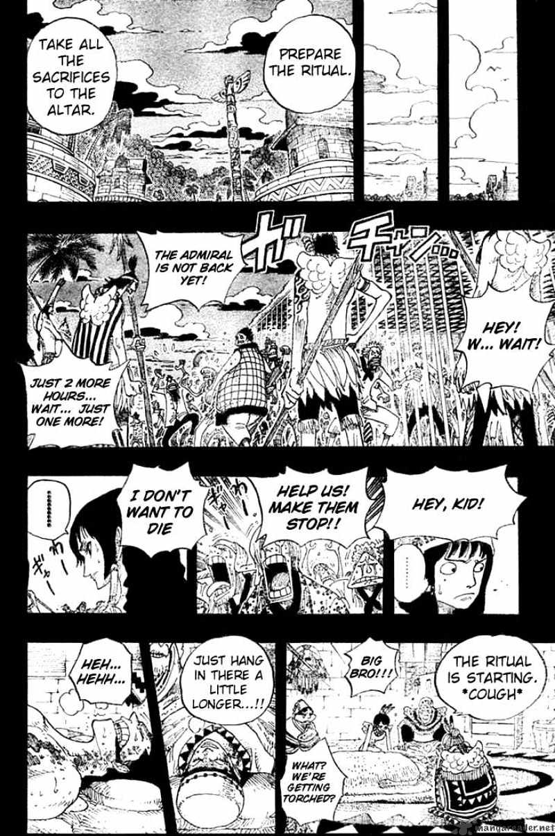 One Piece, chapter 289 image 08