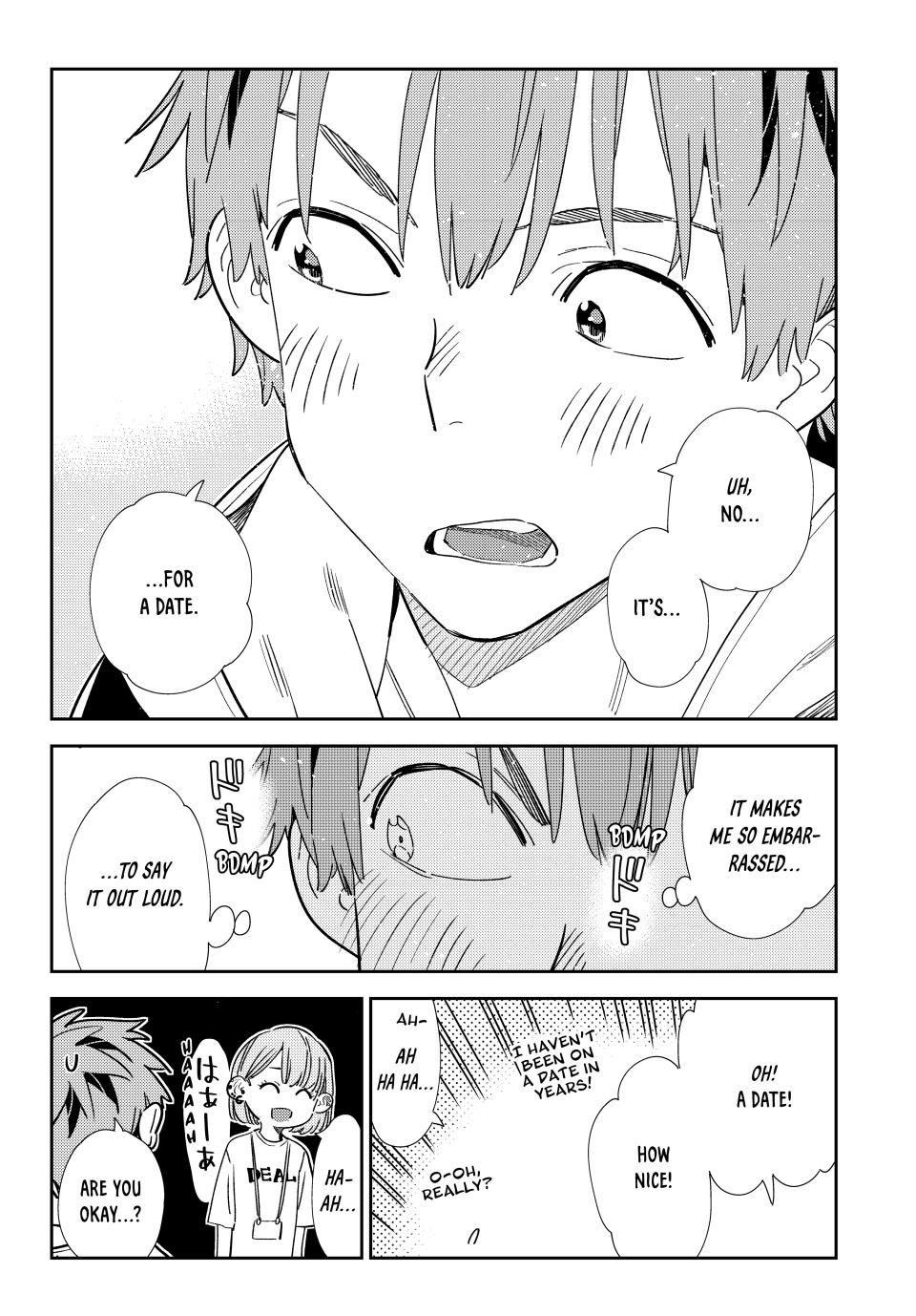 Rent A Girlfriend, Chapter 330 image 12