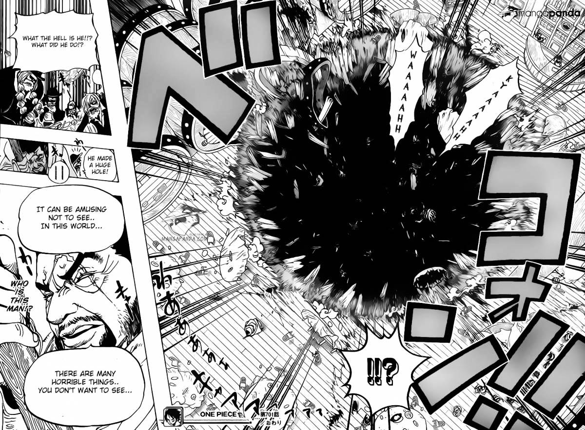 One Piece, chapter 701 image 20