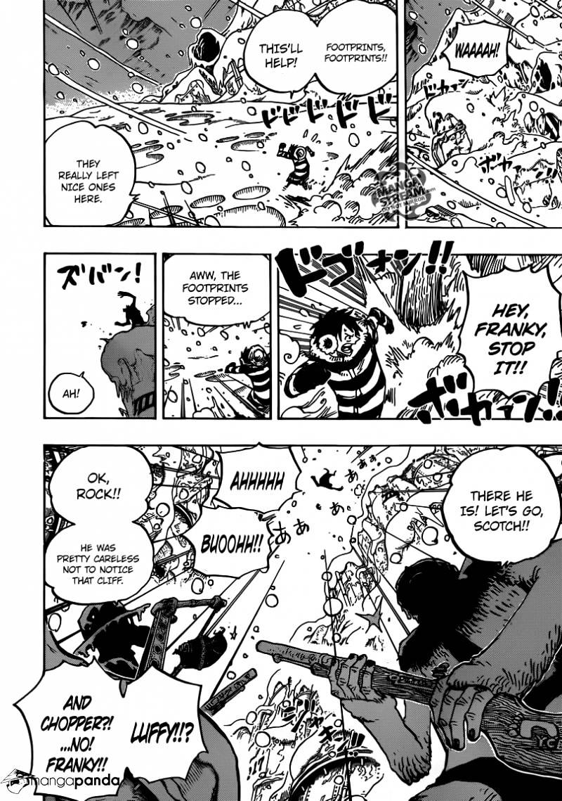 One Piece, chapter 667 image 09