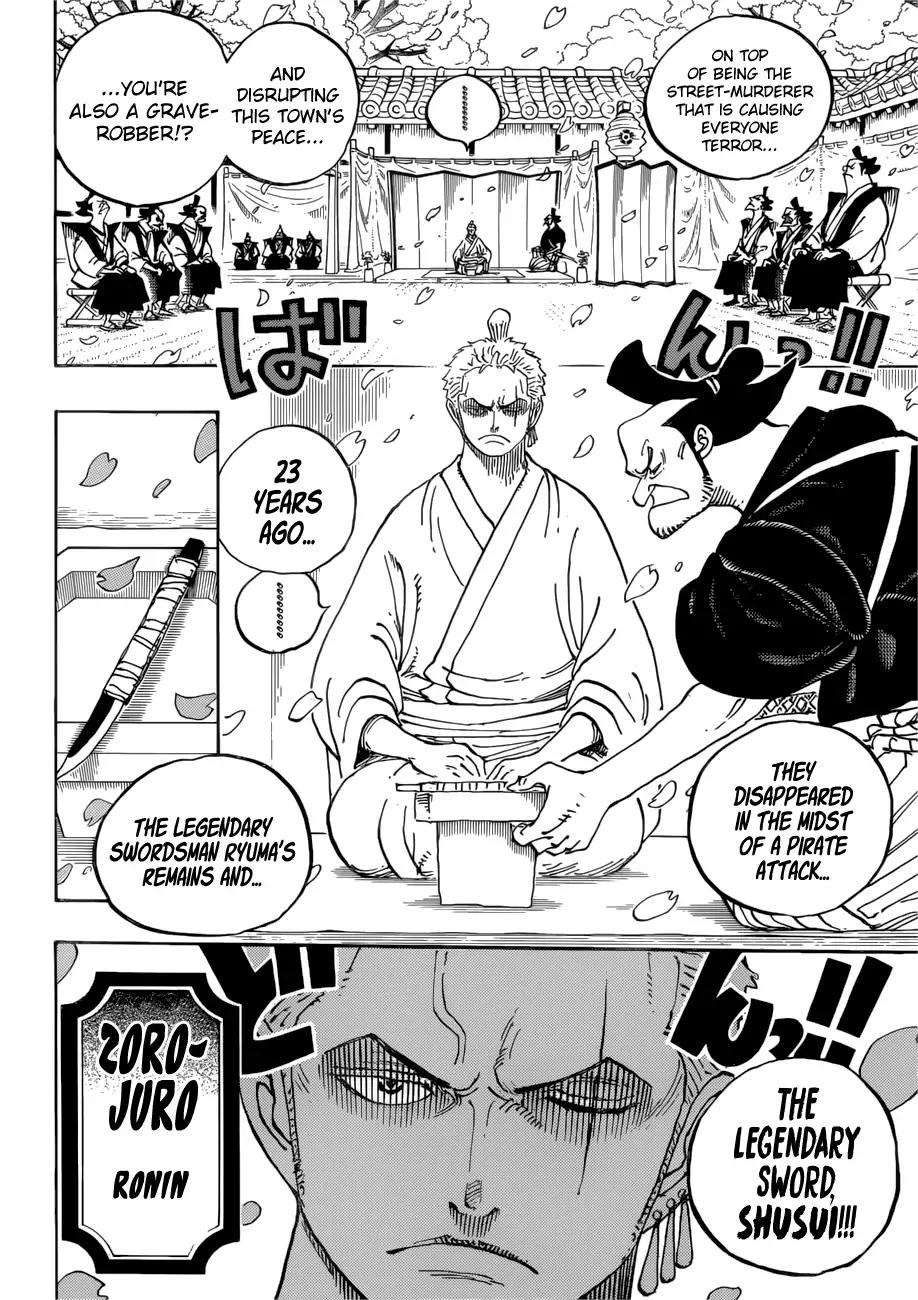 One Piece, chapter 909 image 14
