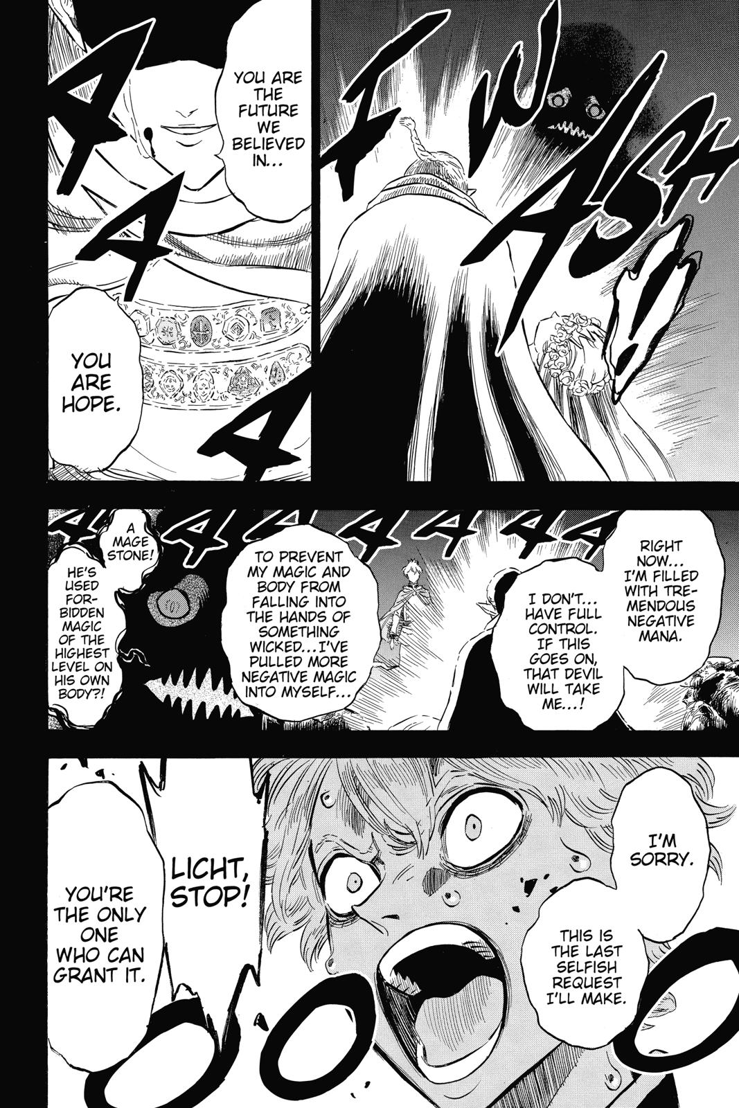 Black Clover, Chapter 204 image 14