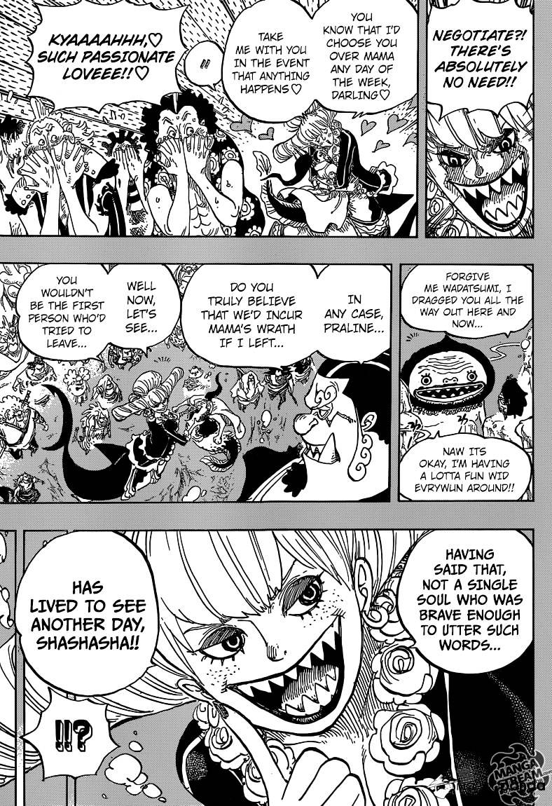 One Piece, chapter 830 image 07