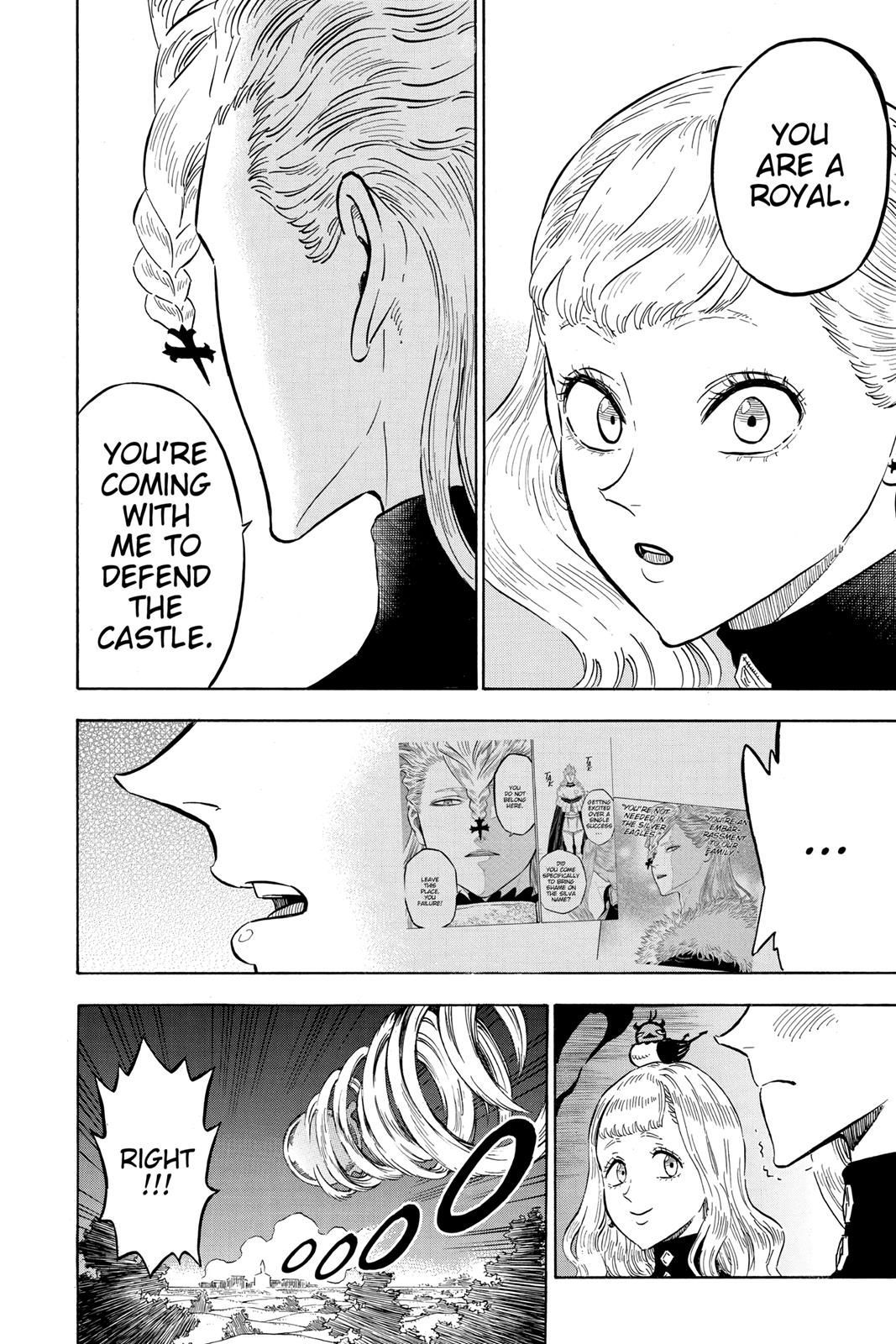 Black Clover, Chapter  158 image 08