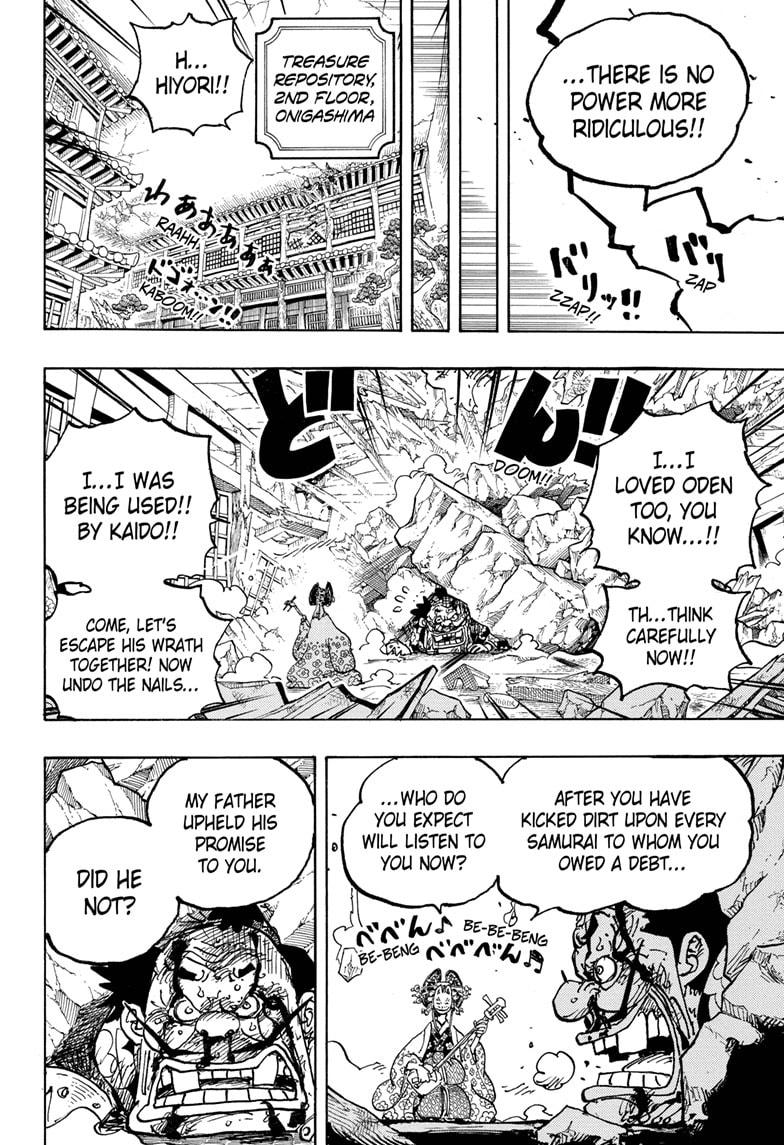 One Piece, Chapter 1044 image 05