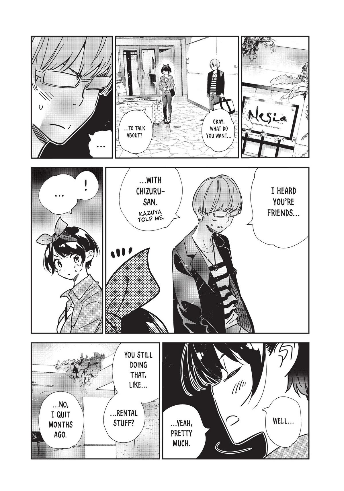 Rent A Girlfriend, Chapter 192 image 09