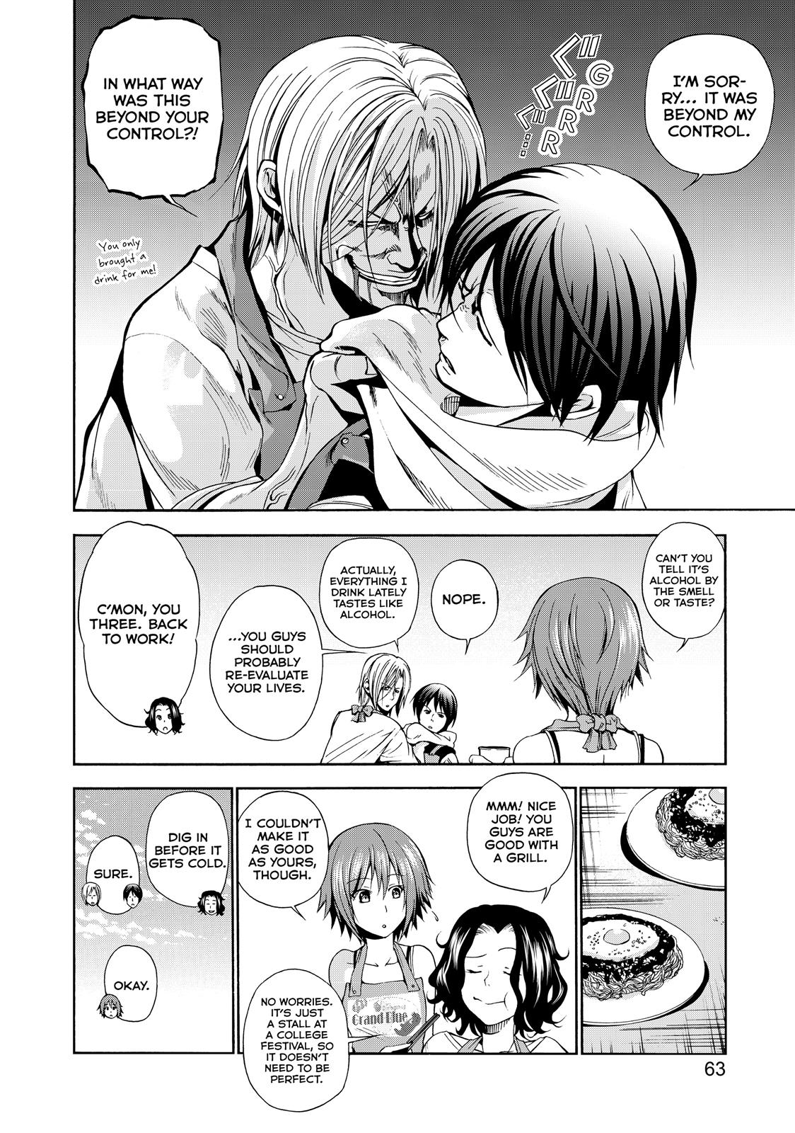 Grand Blue, Chapter 6 image 16