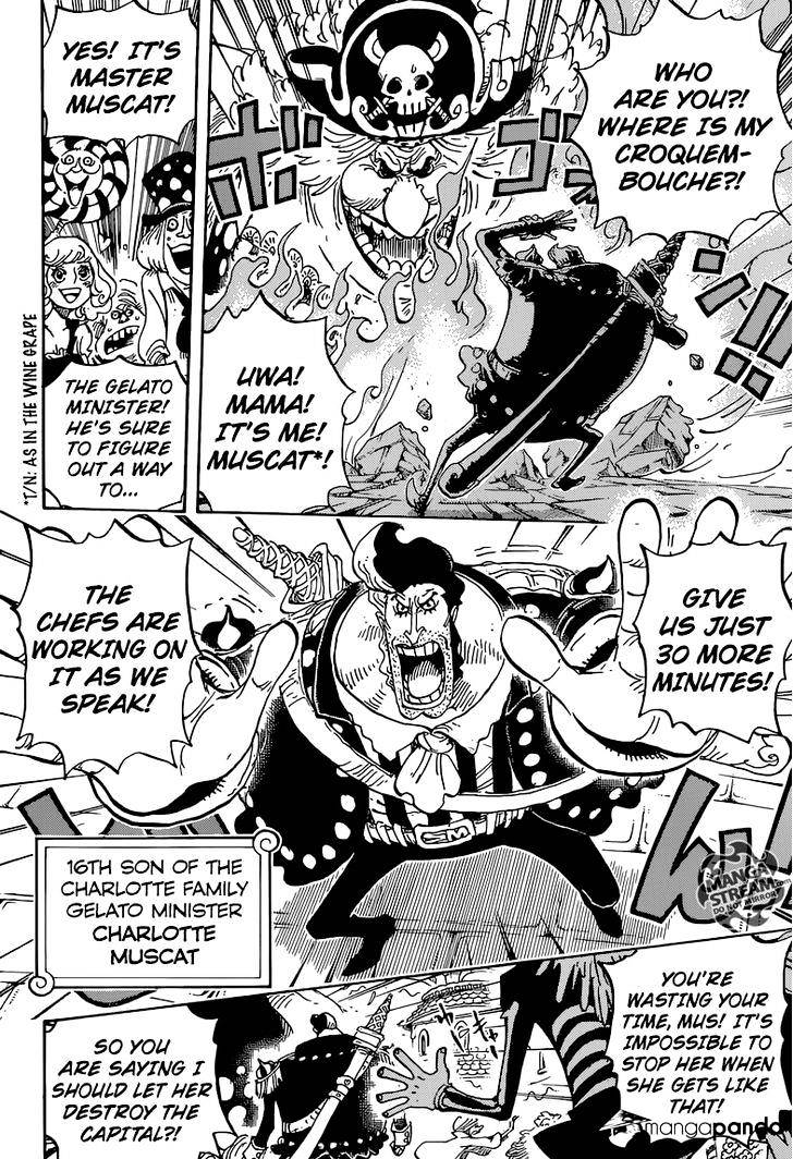One Piece, chapter 829 image 10