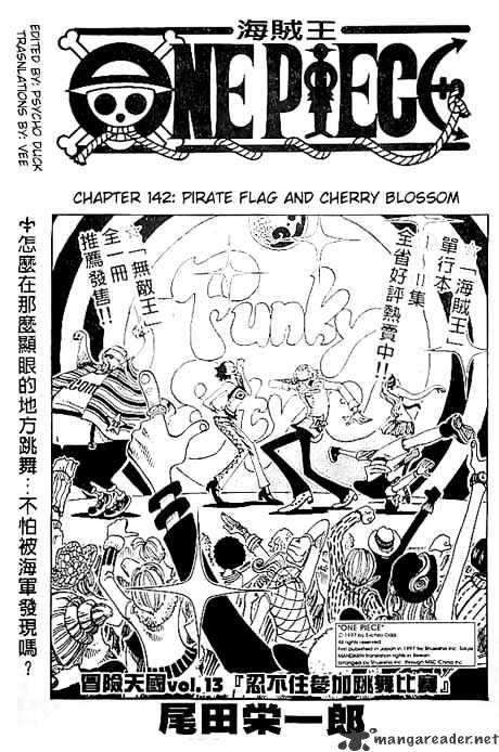 One Piece, chapter 142 image 01