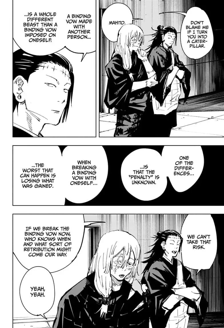 Jujutsu Kaisen, Chapter 79 A Taste Of Things To Come image 18