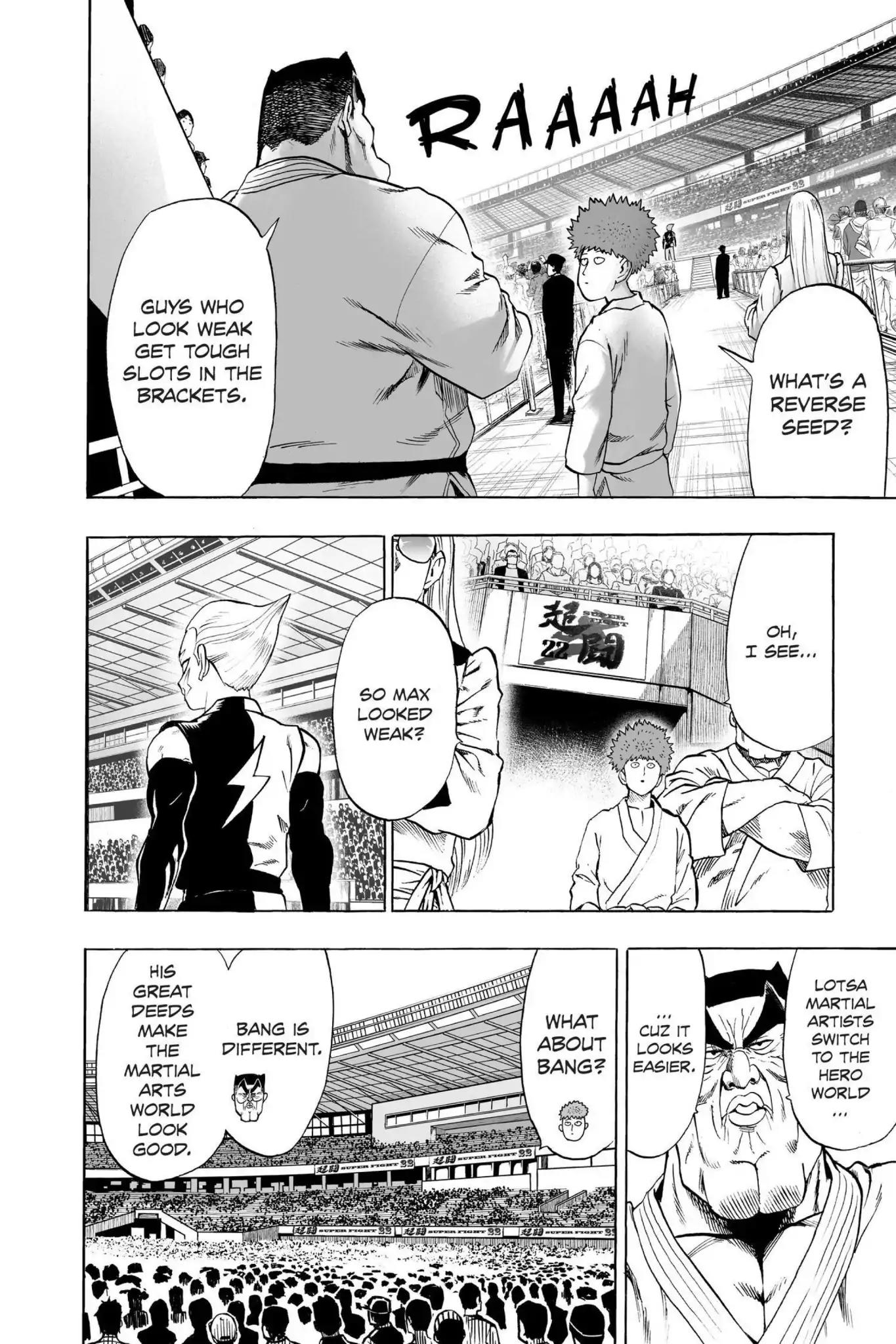 One Punch Man, Chapter 61 Dark Horse image 12