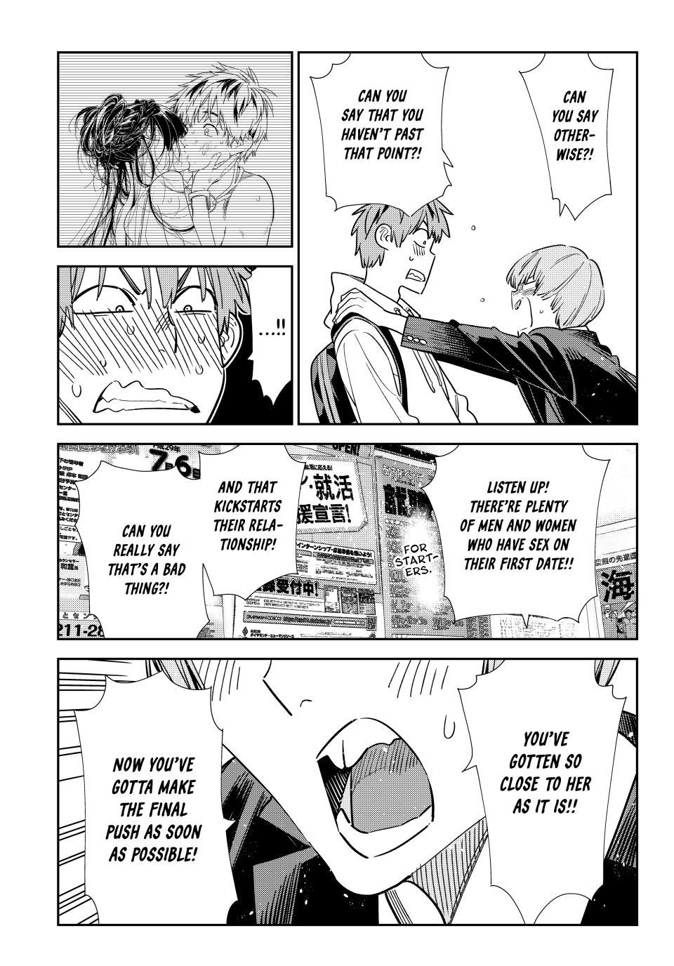 Rent A Girlfriend, Chapter 322 image 12