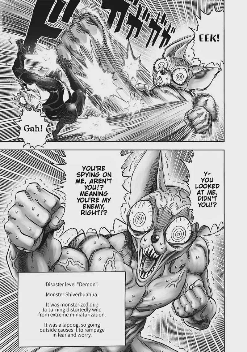 One Punch Man, Chapter 187 image 18