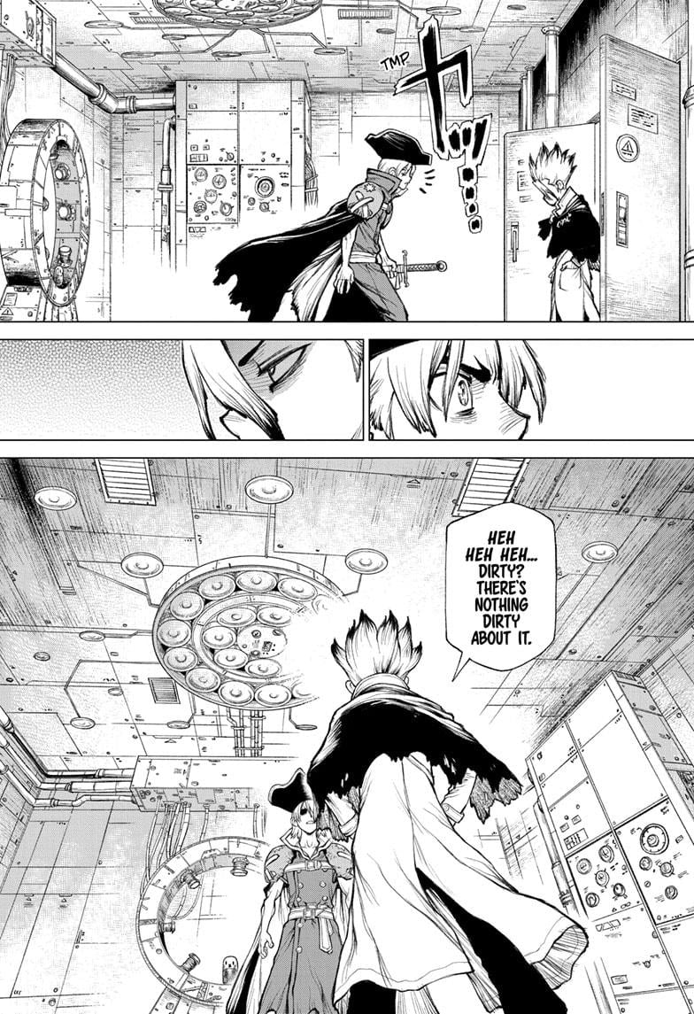 Dr.Stone, Chapter 235 image 21