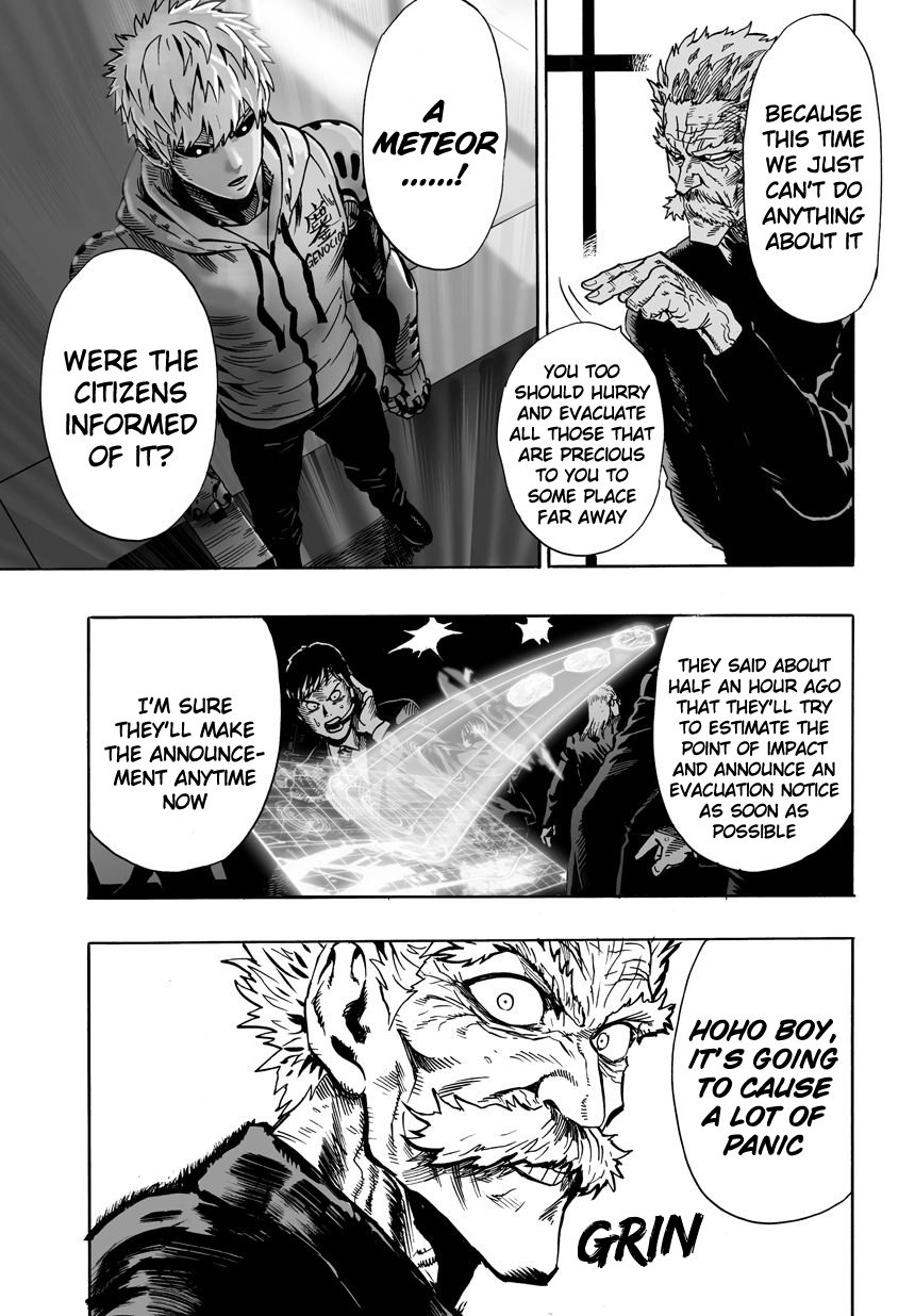 One Punch Man, Chapter 21 - Giant Meteor image 039