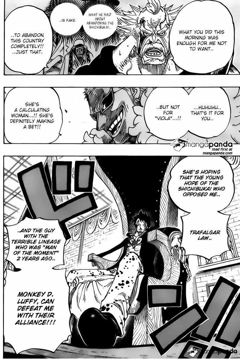 One Piece, chapter 734 image 17