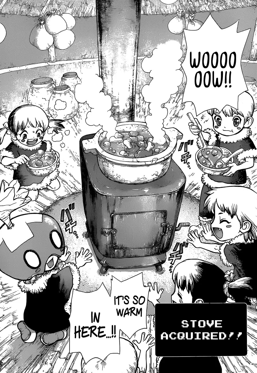 Dr.Stone, Chapter 58 Wave Of Science image 13