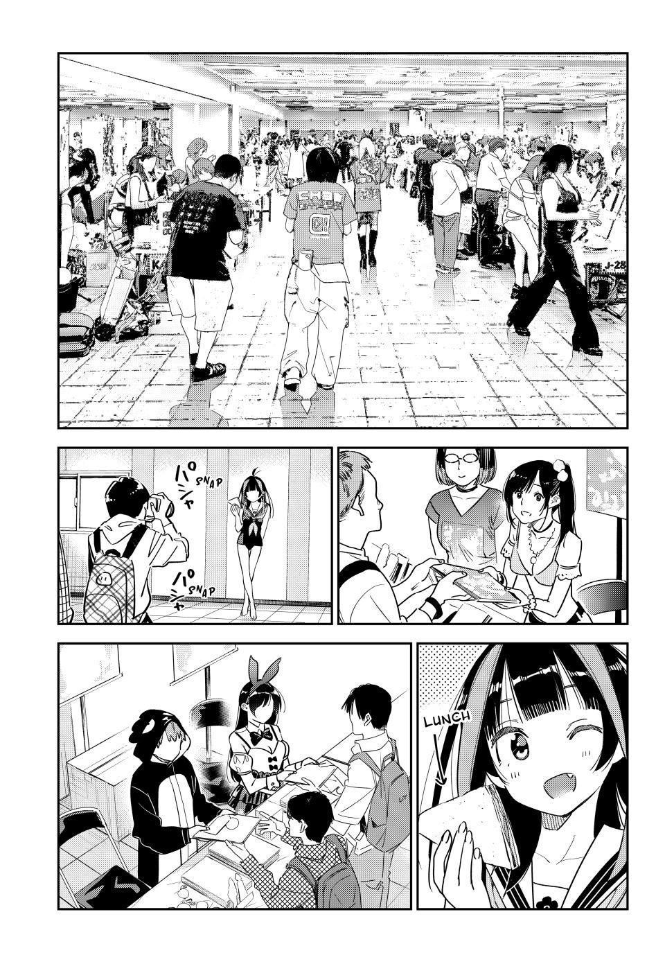 Rent A Girlfriend, Chapter 312 image 01