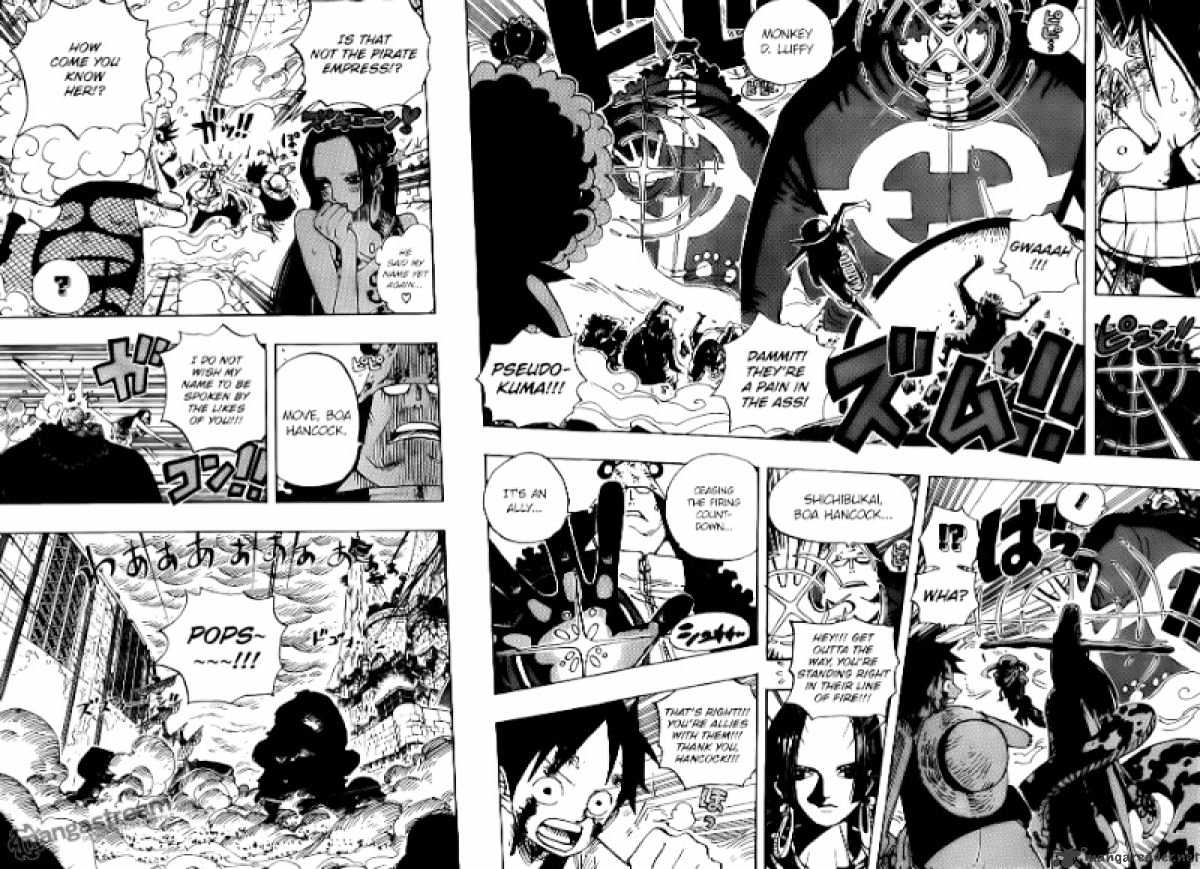 One Piece, chapter 569 image 05