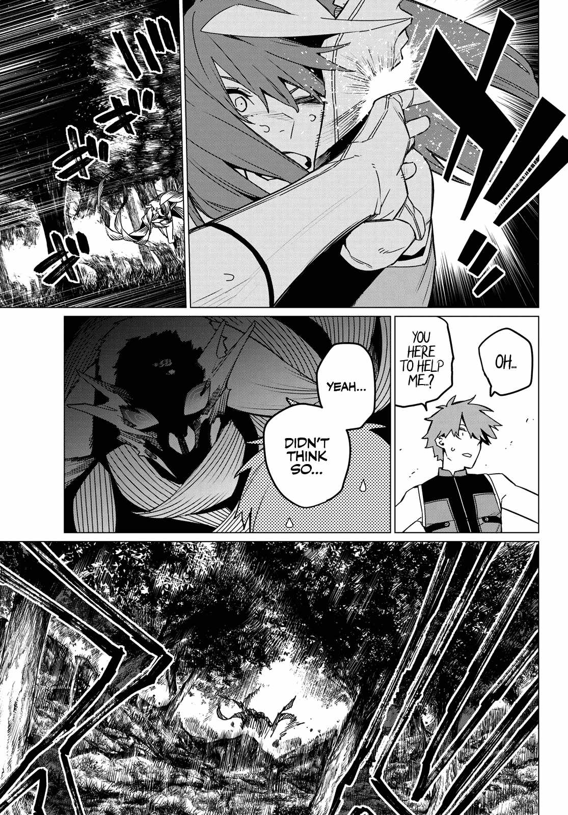 Ranger Reject, Chapter 139 image 05