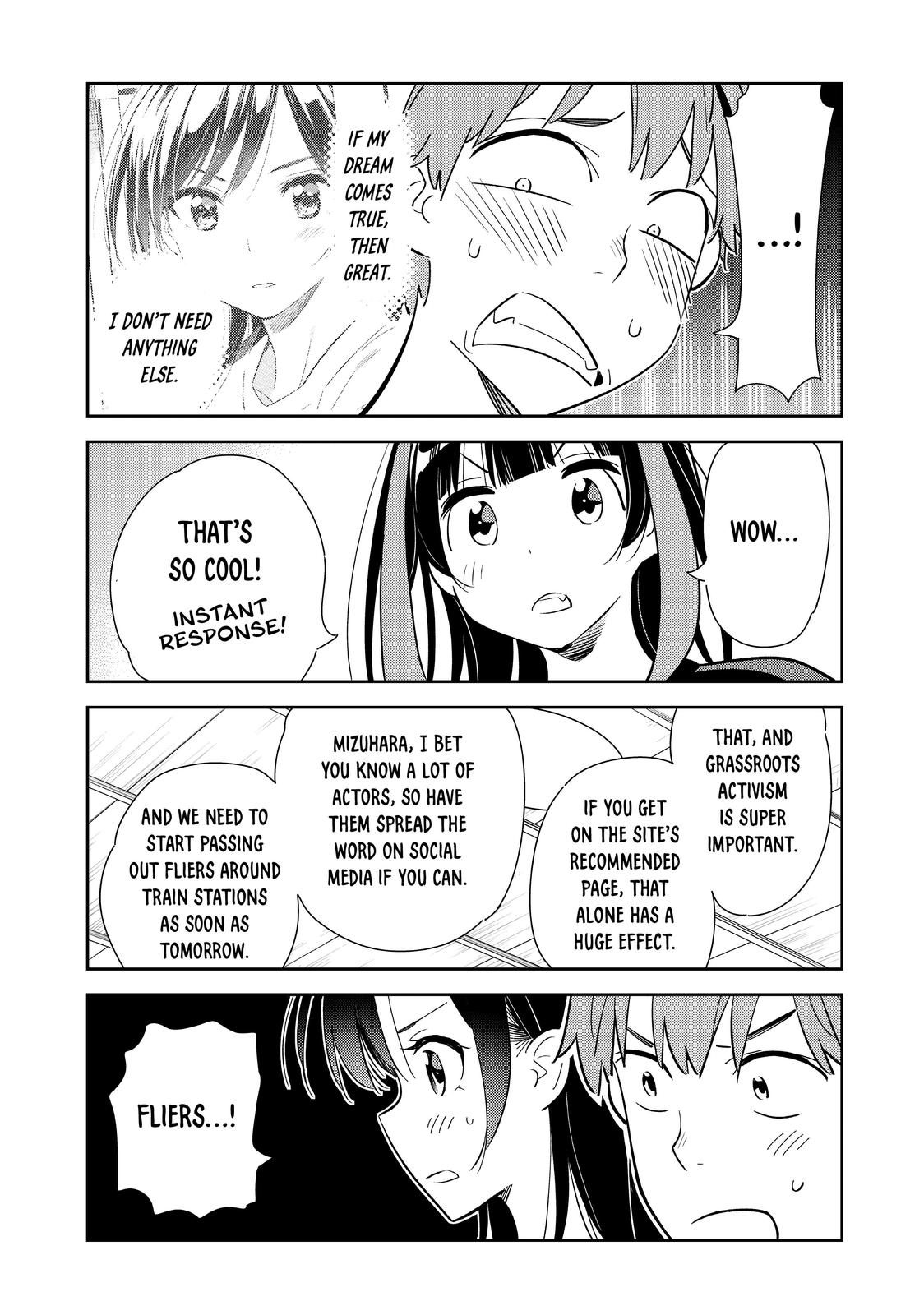 Rent A Girlfriend, Chapter 119 image 16